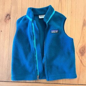 Patagonia fleece vest